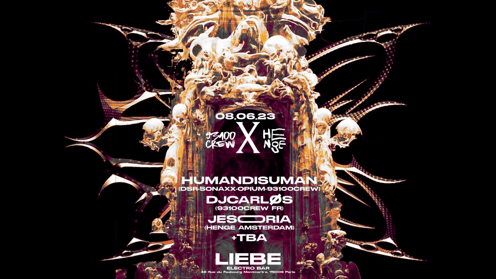 Crazy Jeudi #3 W/ Henge Cover