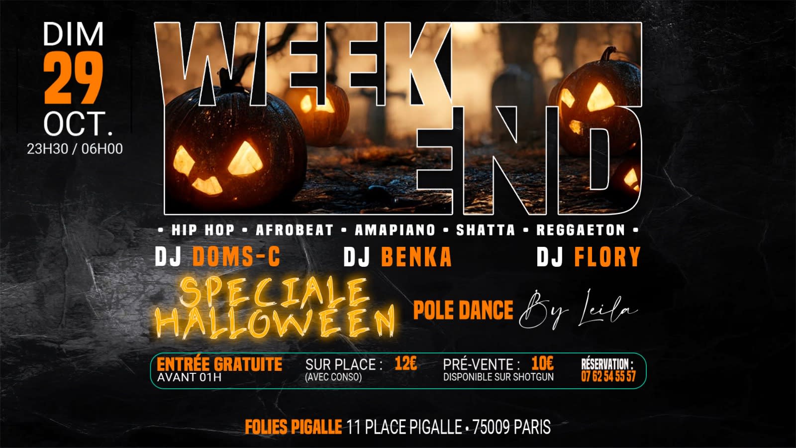 Week End Halloween Cover