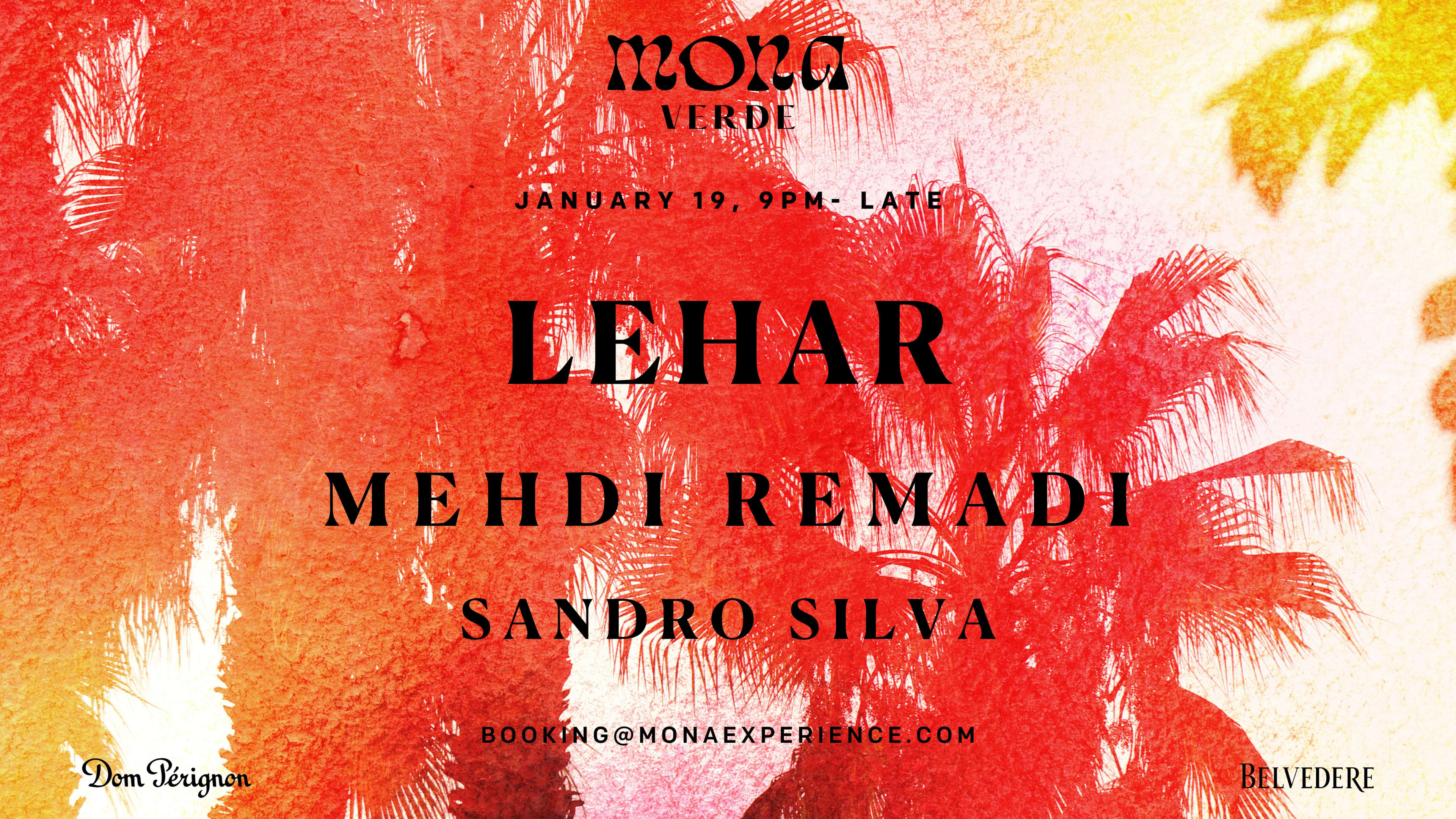 Lehar X Mona Verde Cover