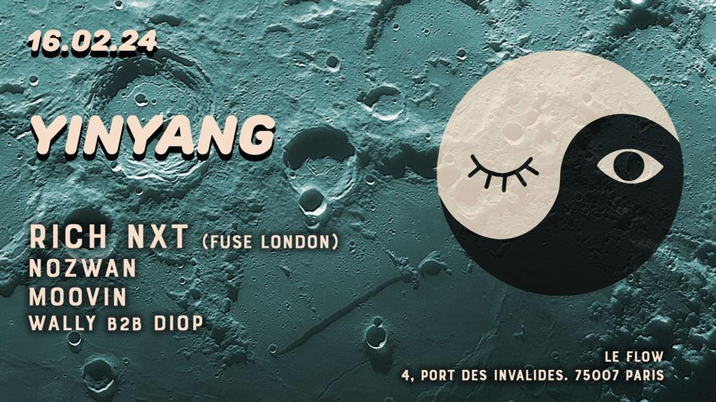Yin Yang Ep.1 - Lunar Lounge : Rich Nxt, Nozwan, Moovin Cover