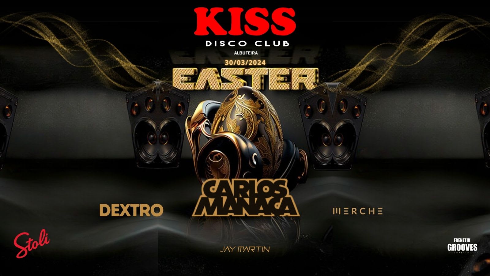 30.03 Kiss Disco Club * Albufeira * Carlos Manaça Cover