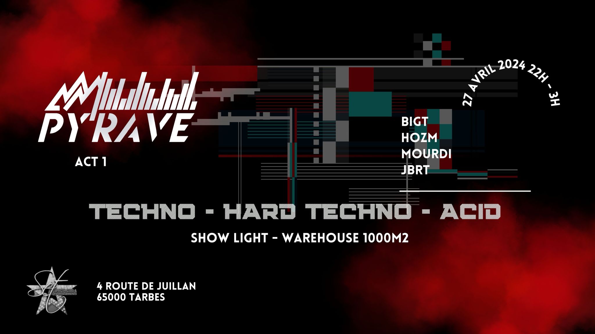 Py'rave Cover