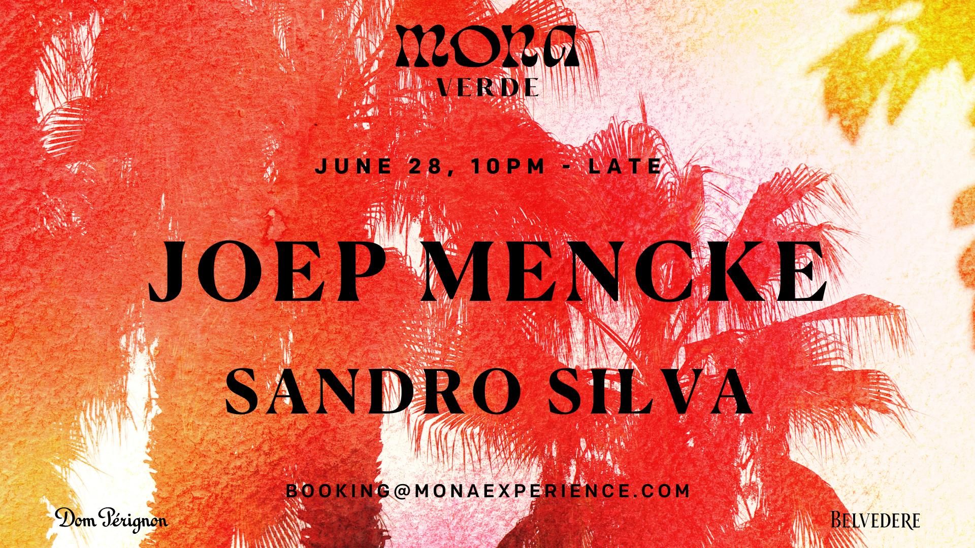 Joep Mencke X Mona Verde Cover