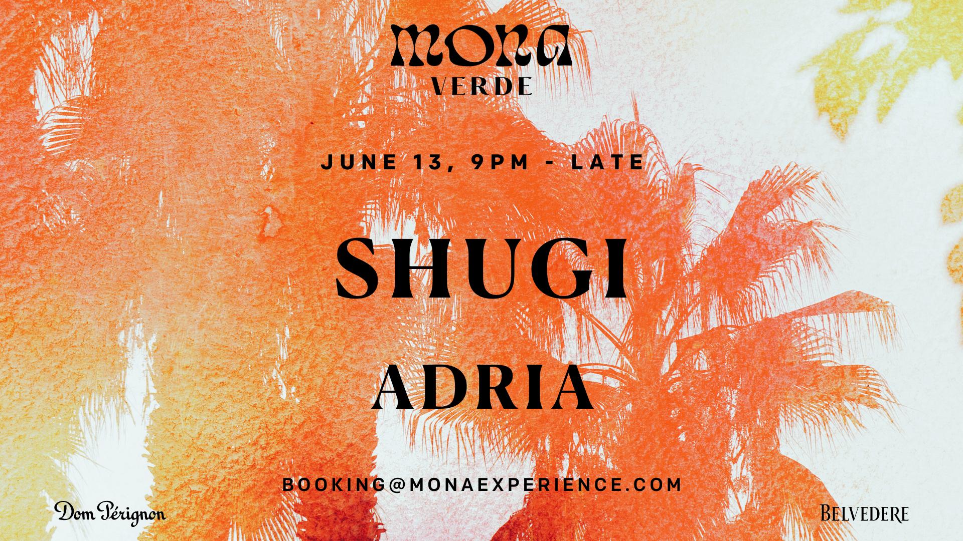 Adria + Shugi X Mona Verde Cover