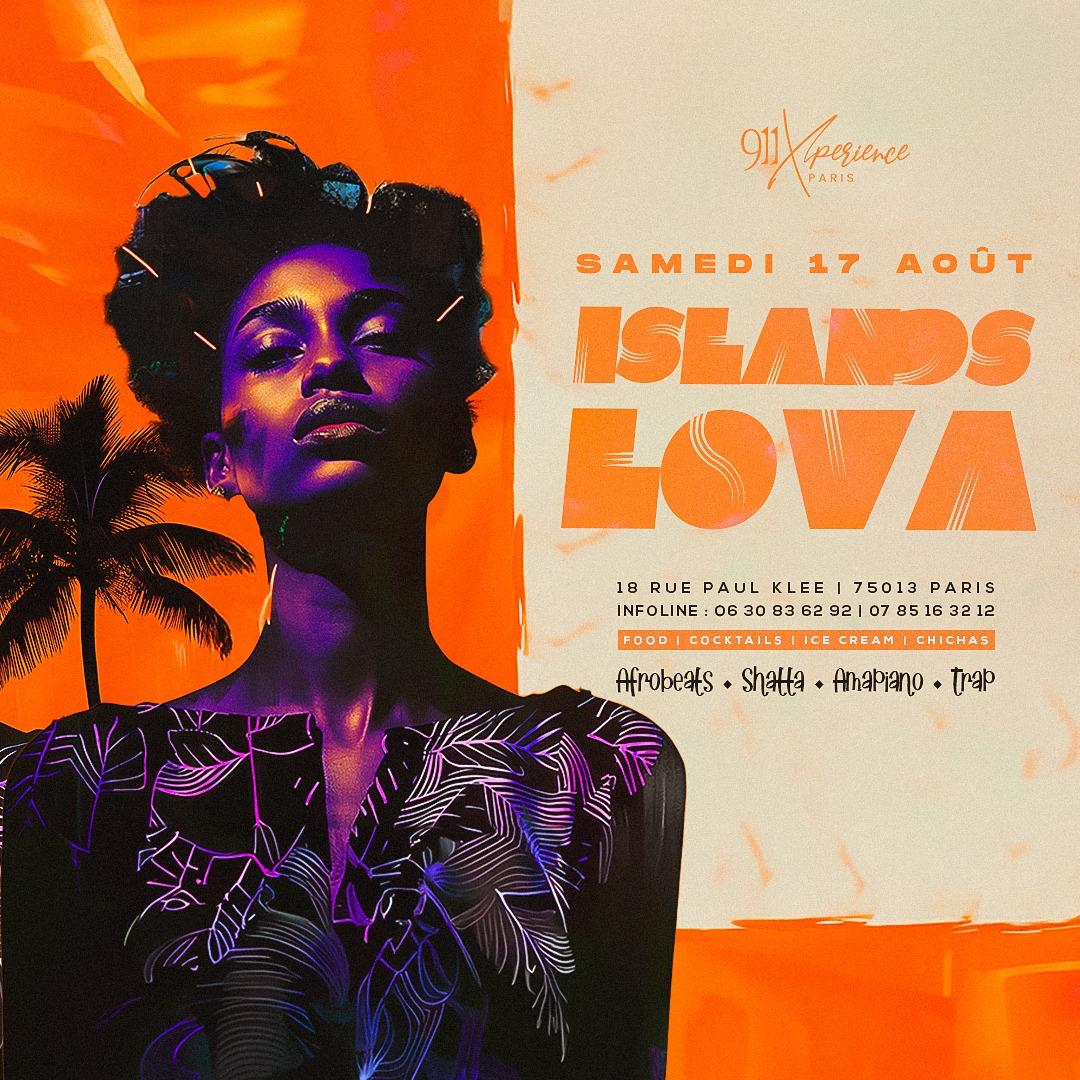 Islands Lova 1 ! Cover