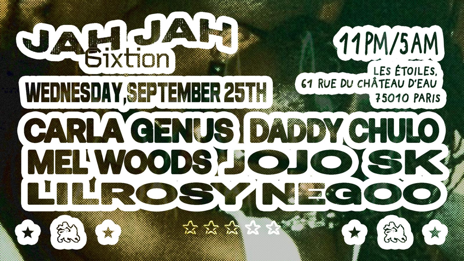 Jah Jah Sound System X Sixtion Cover