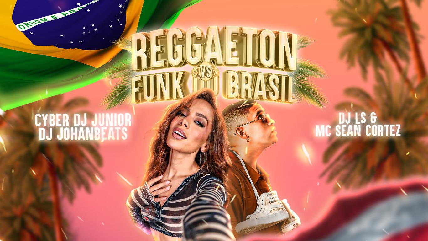 Reggaeton Vs Funk Do Brasil Cover