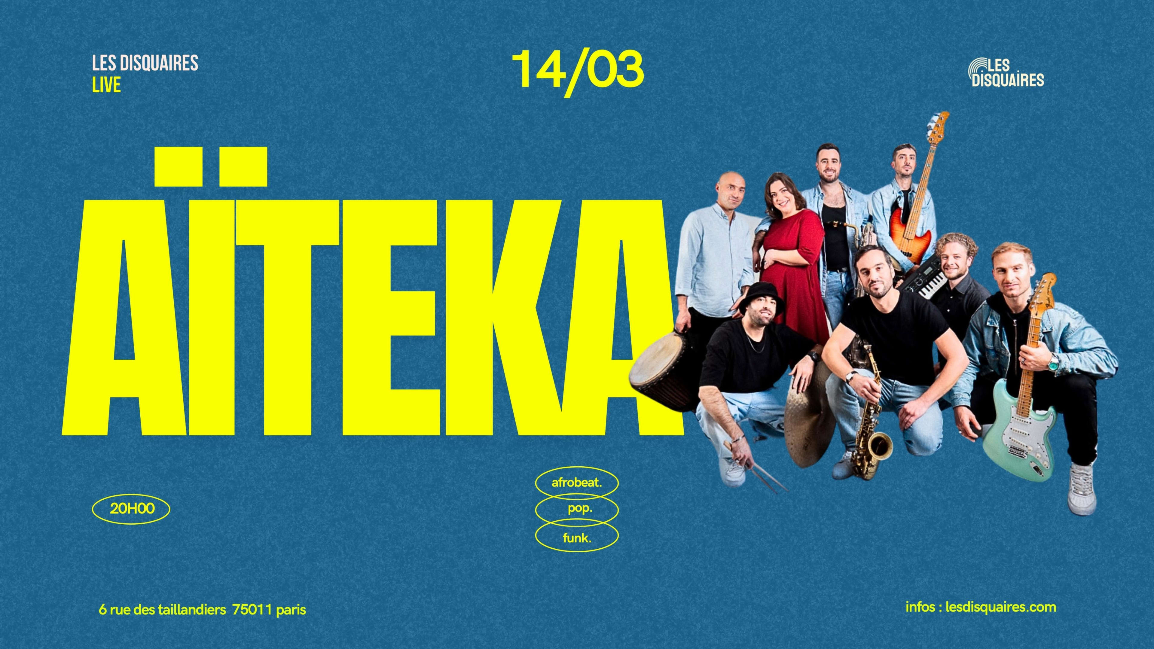 Aïteka Cover