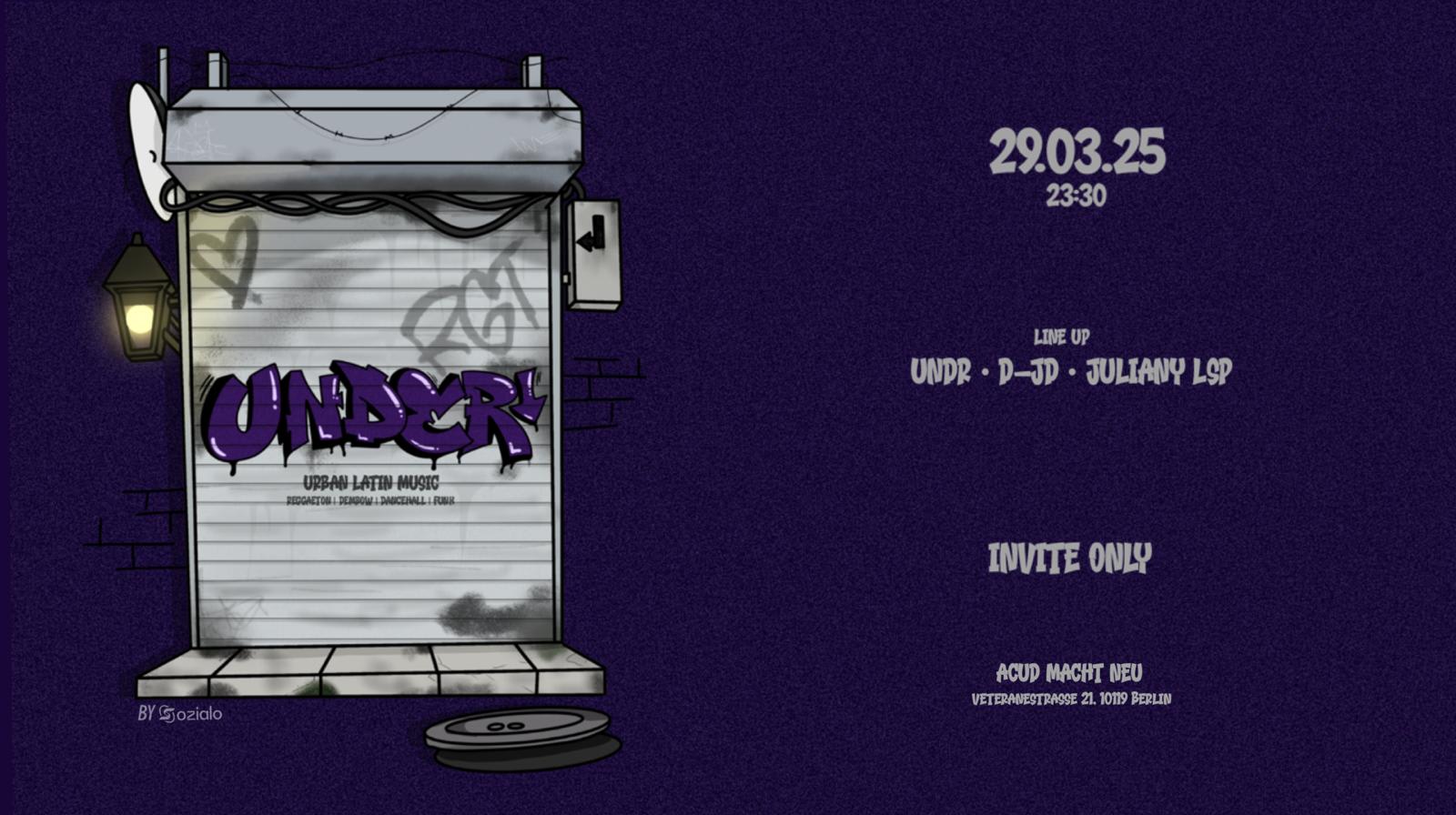 Under By Sozialo #2 Cover