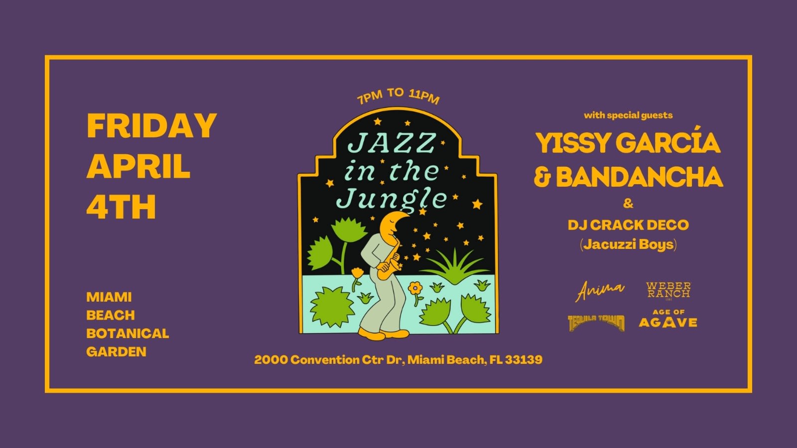 Yissy García & Bandacha At The Miami Beach Botanical Garden Cover