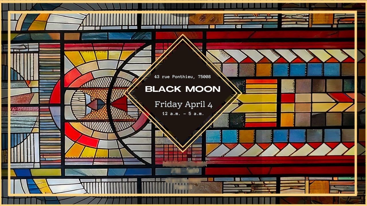 Hôtel Marquise W/ Black Moon Cover