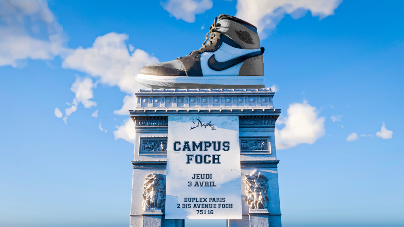 Duplex Paris | Campus Foch | 03.05 Cover