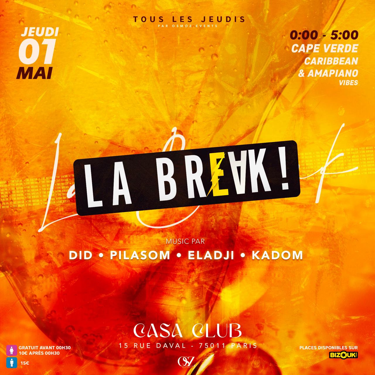 La Break Cover