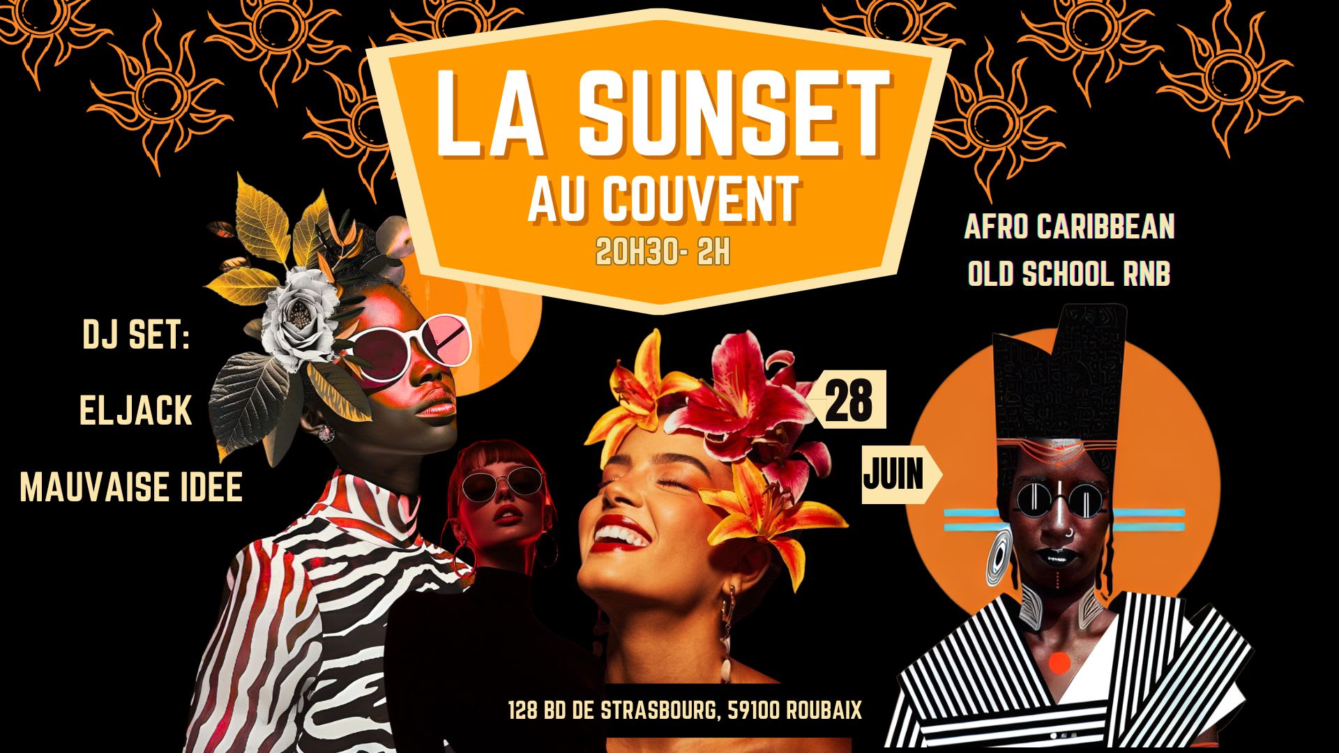 Sunset Party // Le Couvent Cover