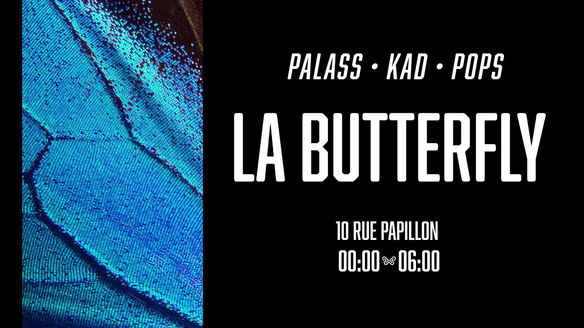 La Butterfly Cover