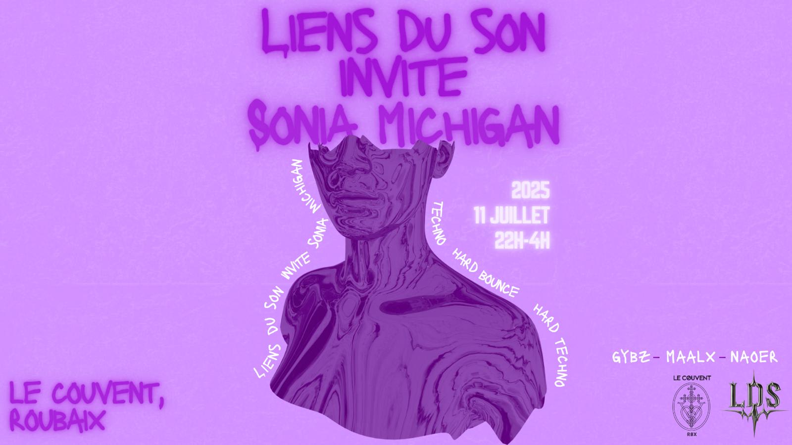 Liens Du Son // Le Couvent Cover