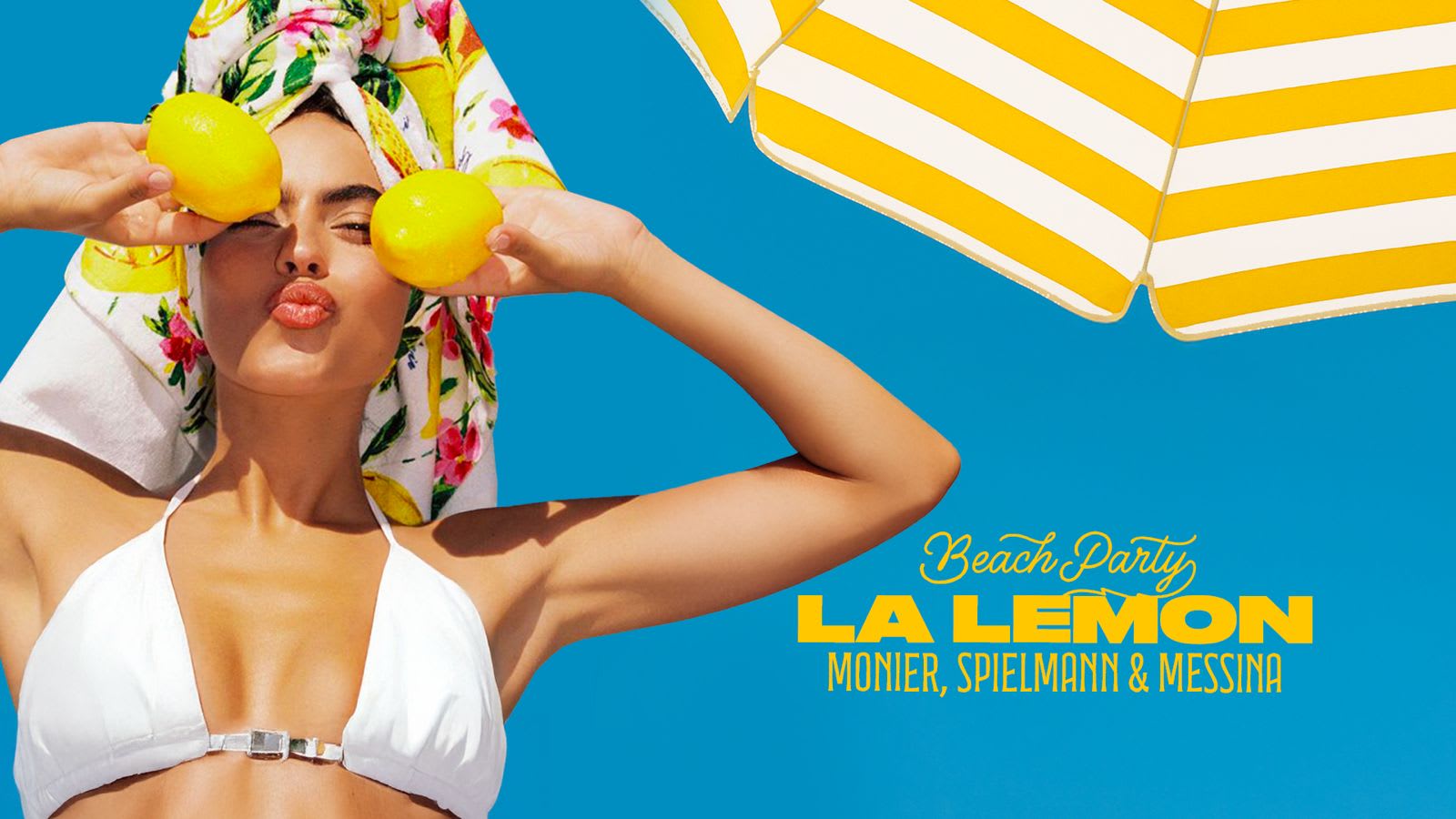 La Lemon - Beach Party Kos Cover