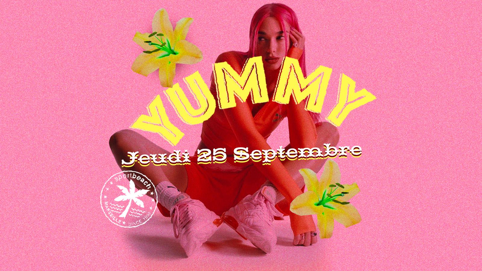 Jeudi 25 Septembre 2025 Yummy Cover