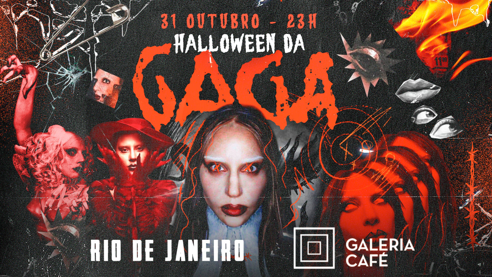 Halloween Da Gaga (Rj) Cover