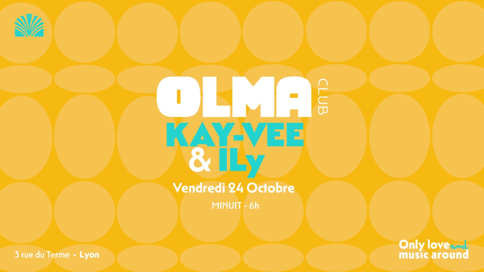 Olma Présente Kay-Vee & Ily ( House / Afro House ) Cover