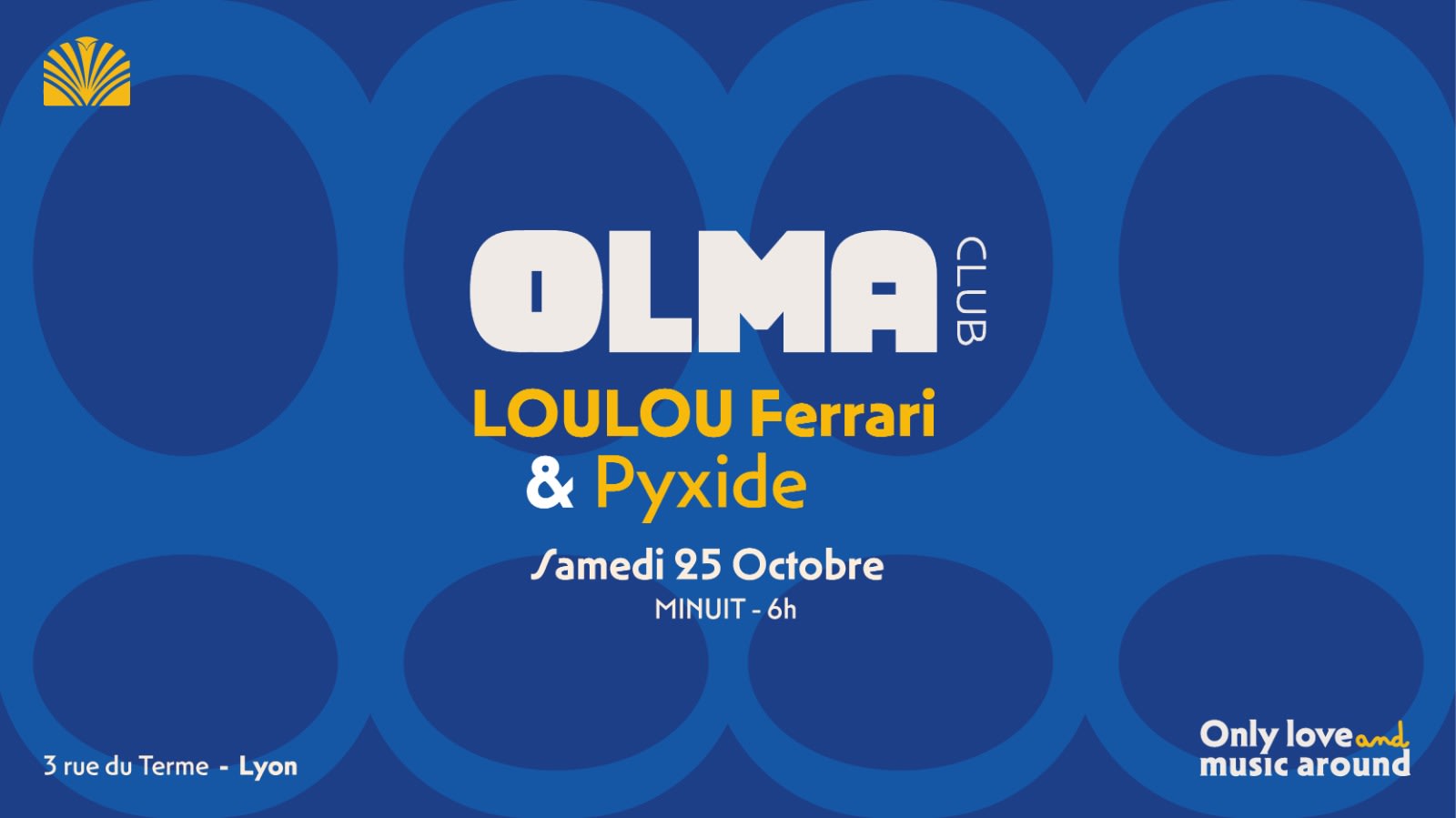 Olma Présente : Loulou Ferrari Cover