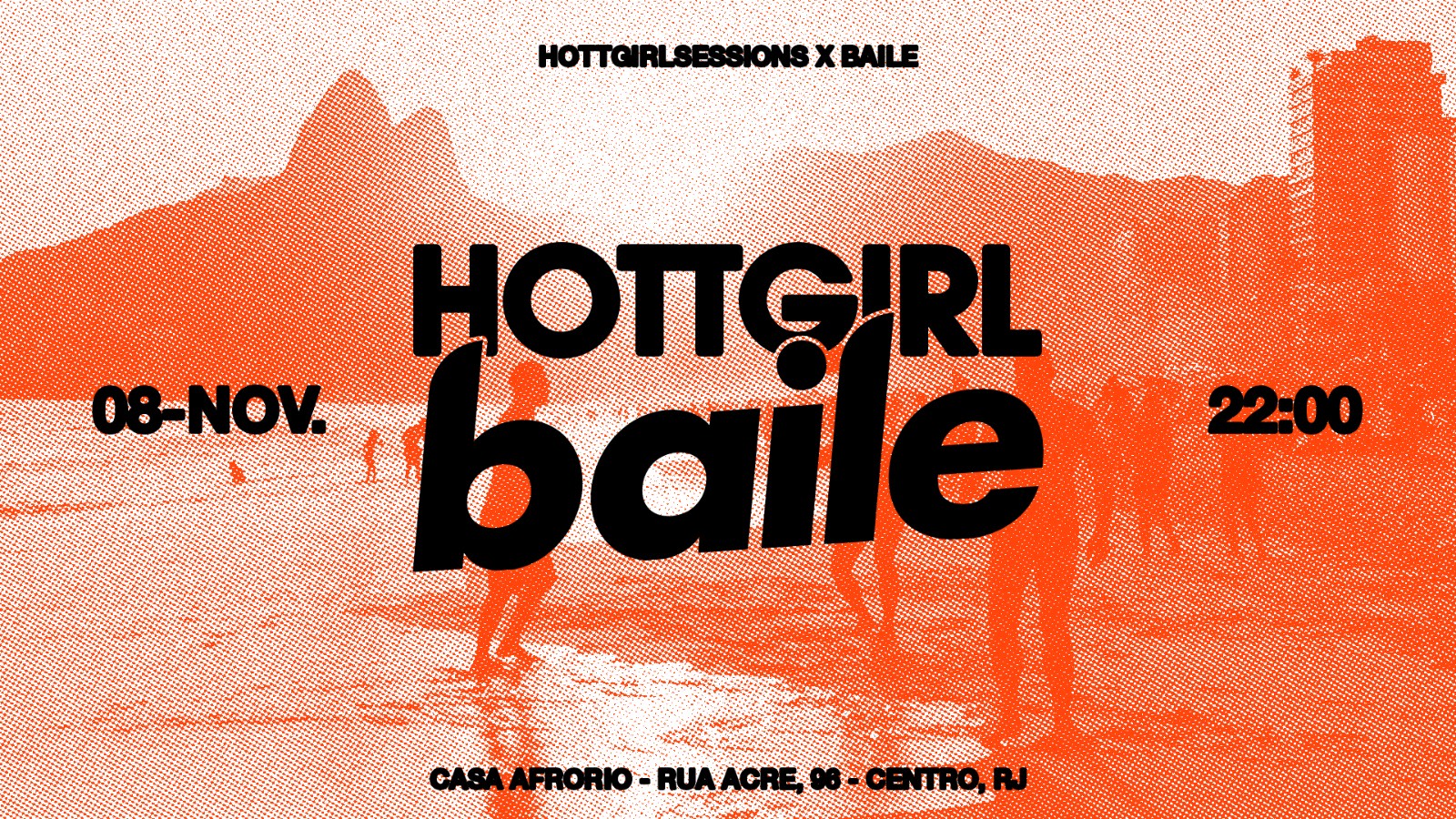 Hottgirlsessions X Baile Cover