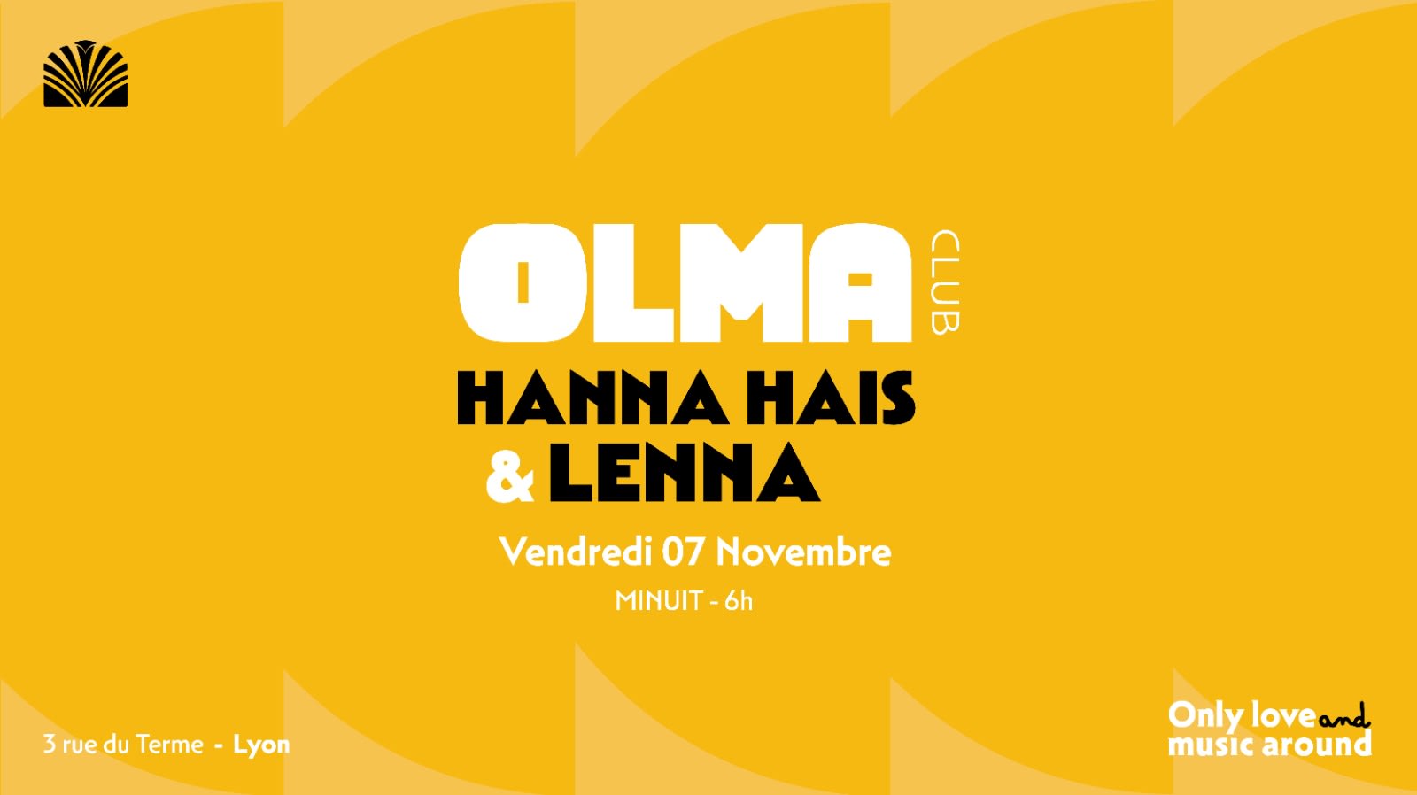 Olma Présente : Hanna Hais & Lenna ( Afro House ) Cover