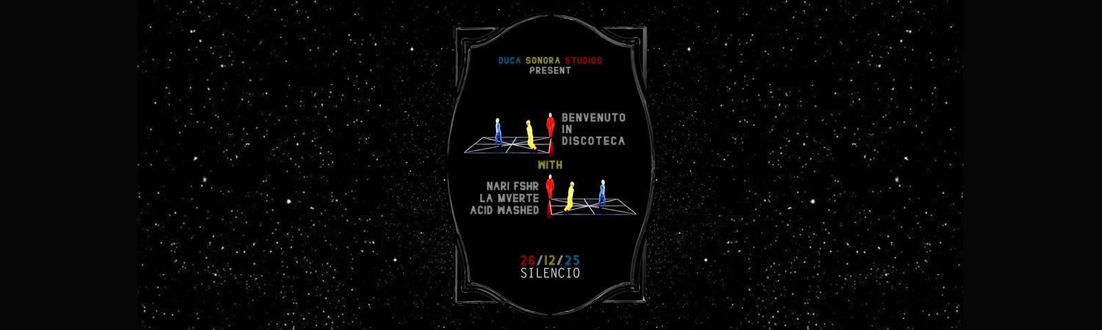 Benvenuto In Discoteca: Nari Fshr, La Mverte, Acid Washed Cover