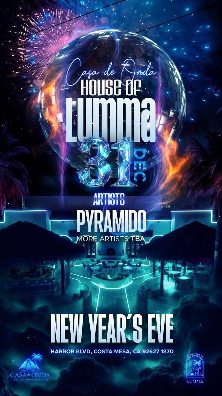 House Of Lumma: New Year's Eve Cover