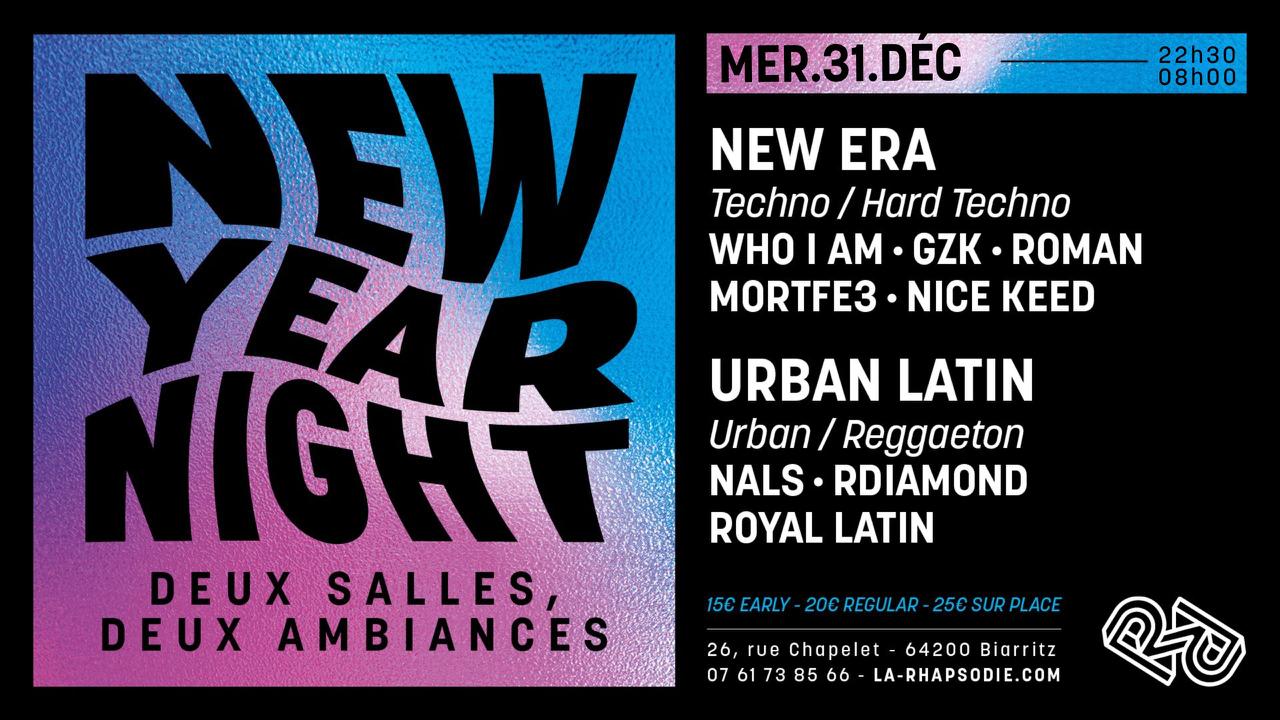 New Year Party : New Era X Urban Latin Cover