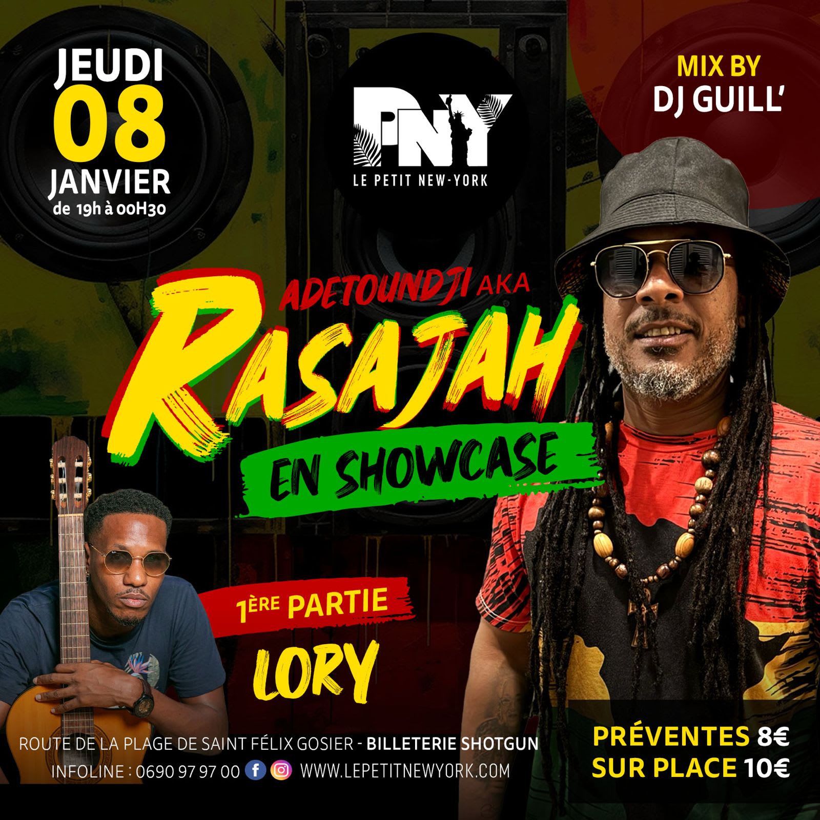 Rasajah En Showcase Cover
