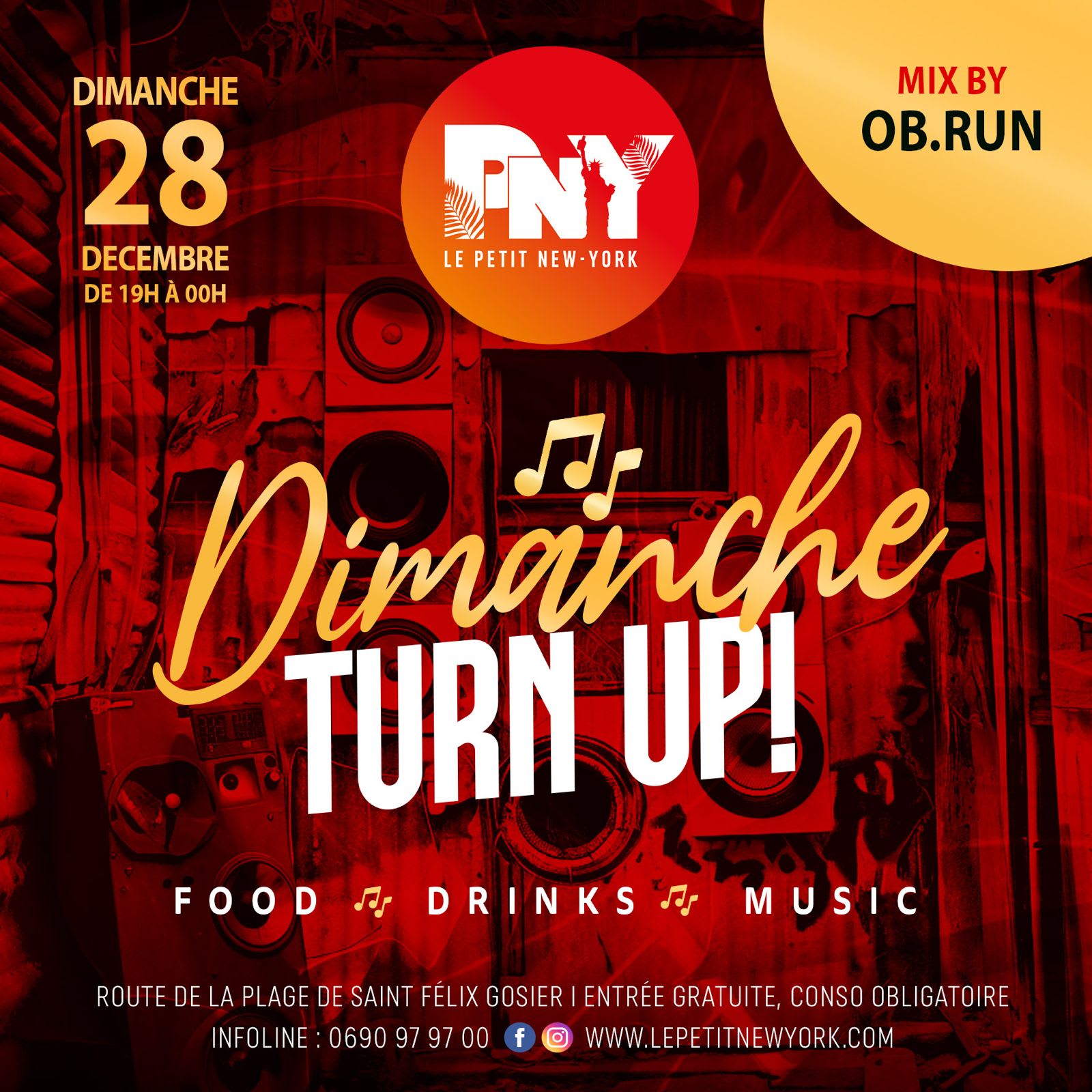 Dimanche Turn Up Cover
