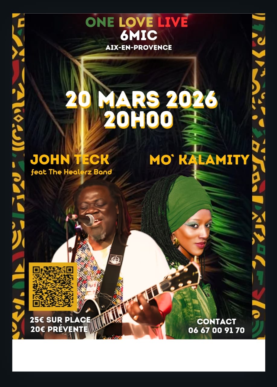 One Love Live Concert Cover