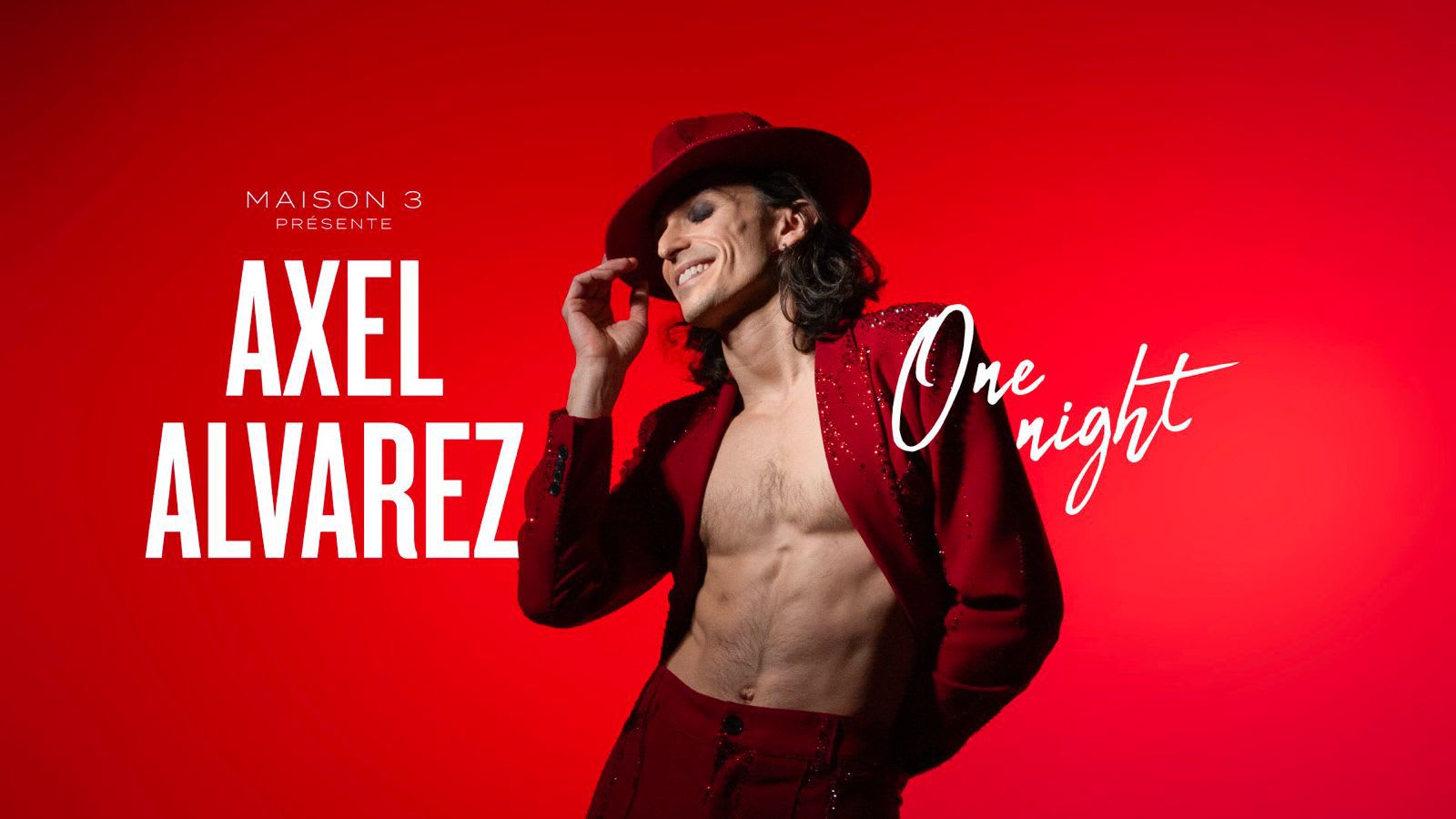 Axel Alvarez - One Night - 15/01/26 Cover
