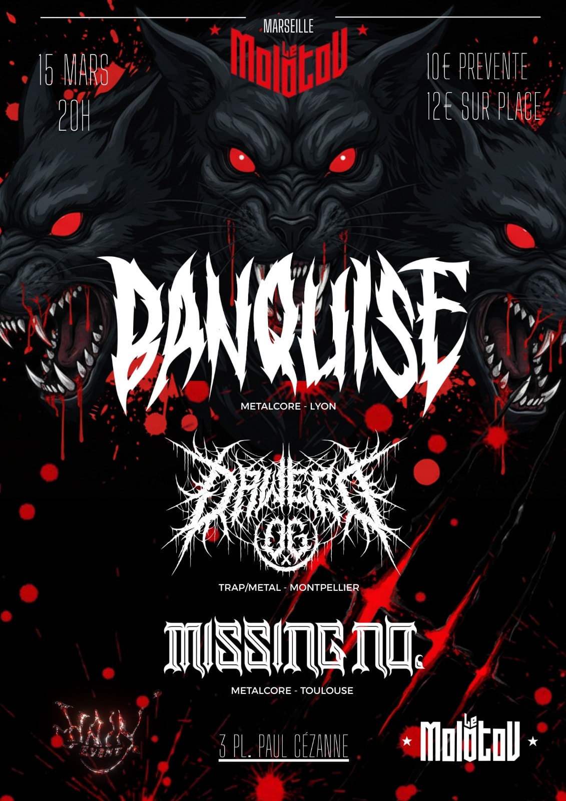 Banquise X Missing No X Daweed O.G Cover