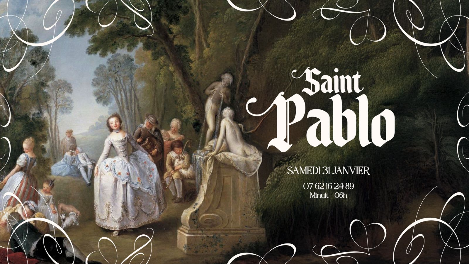 Saint Pablo I The Pablo Club I Lixon X Ciney Touch Cover