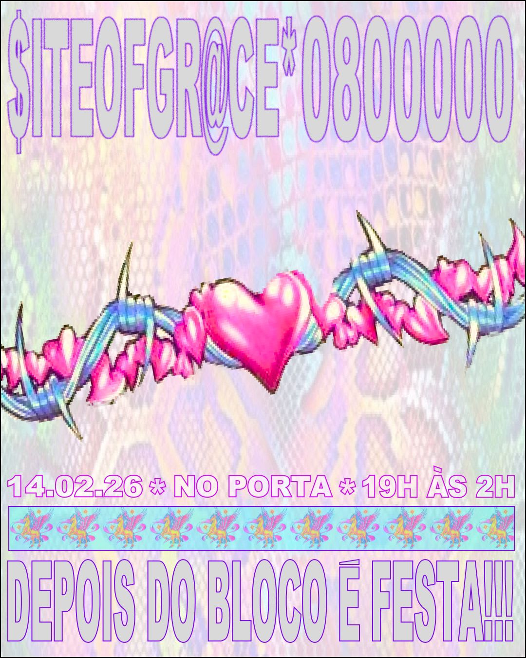 Site Of Grace* Carnaval No Porta Cover