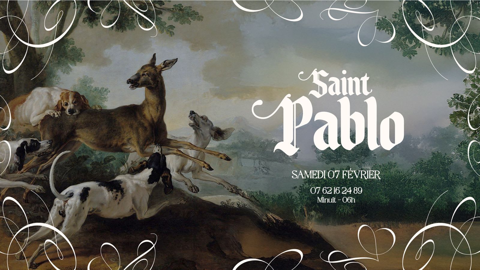 Saint Pablo I The Pablo Club I Jr X Ciney Touch Cover