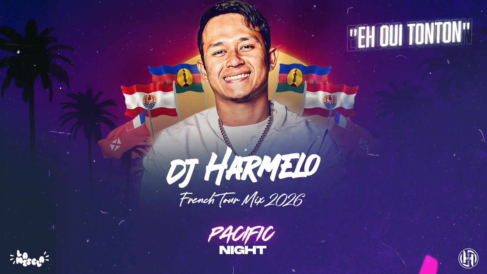 Toulon - Dj Harmelo French MIX Tour Cover