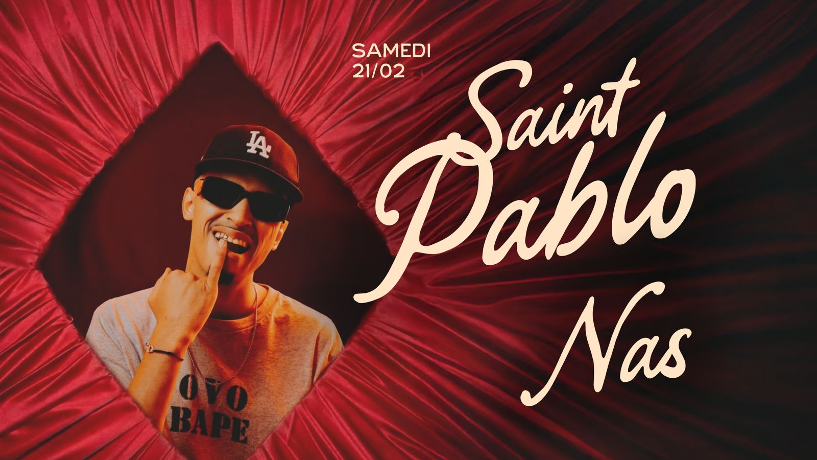 Saint Pablo I The Pablo Club I Nas Cover