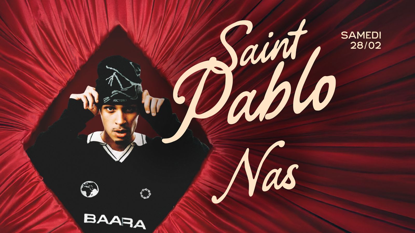 Saint Pablo I The Pablo Club I Dj Nas Cover