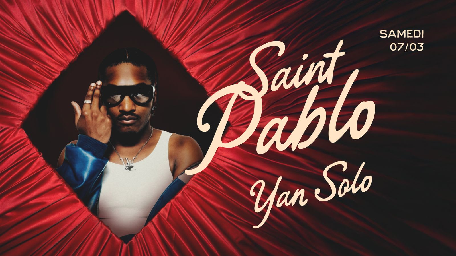 Saint Pablo I The Pablo Club I Yan Solo Cover