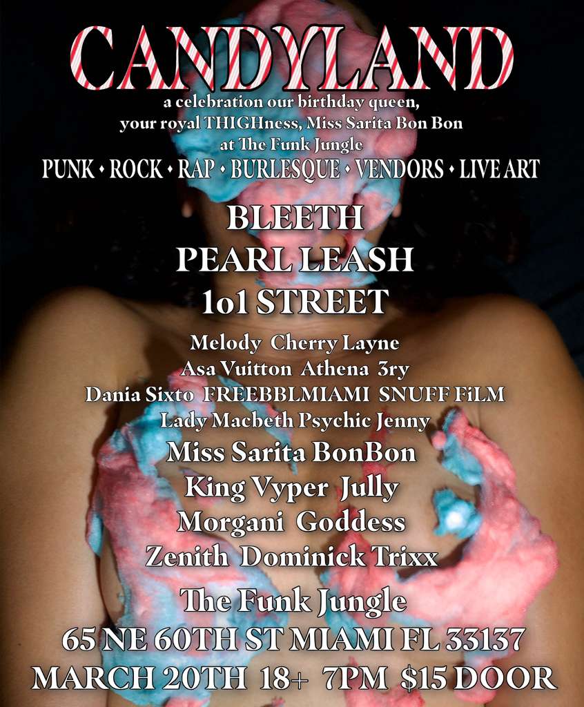 Deaddisco Presents: Candyland [A House Party Show] Cover