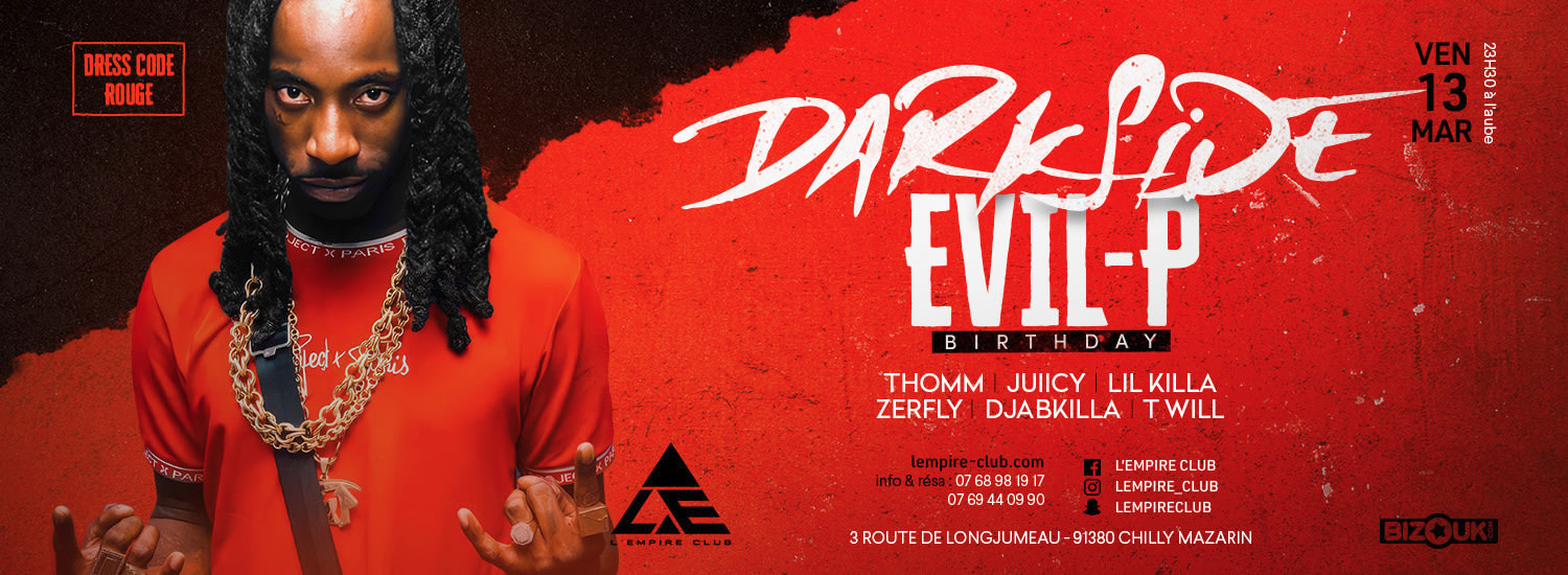 Evil-P Birthday Cover