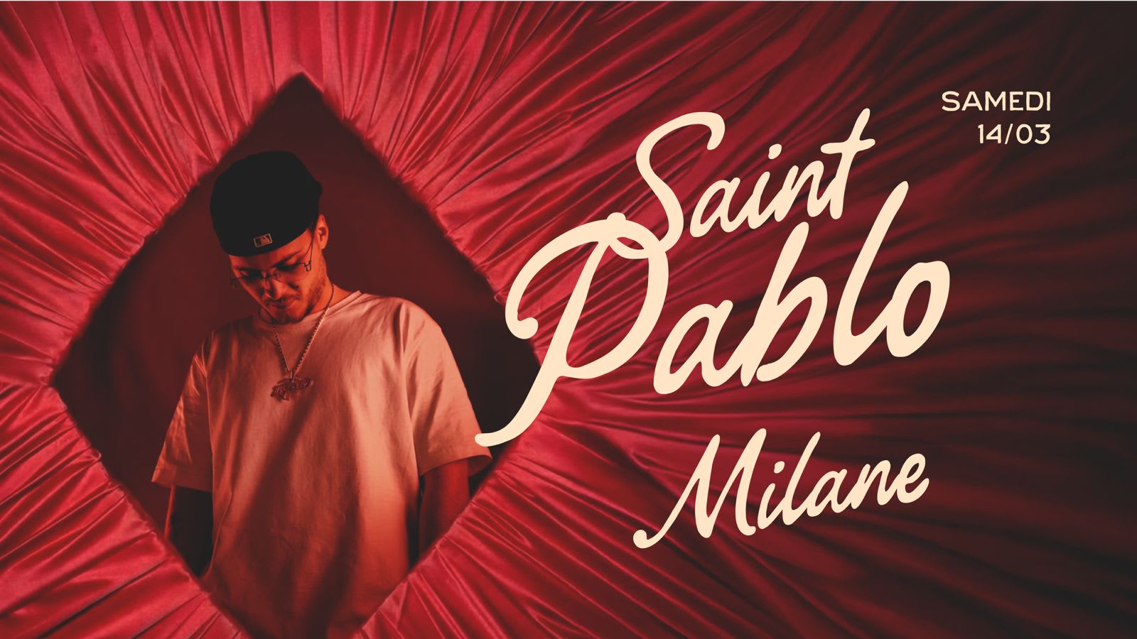 Saint Pablo I The Pablo Club I Dj Milane Cover