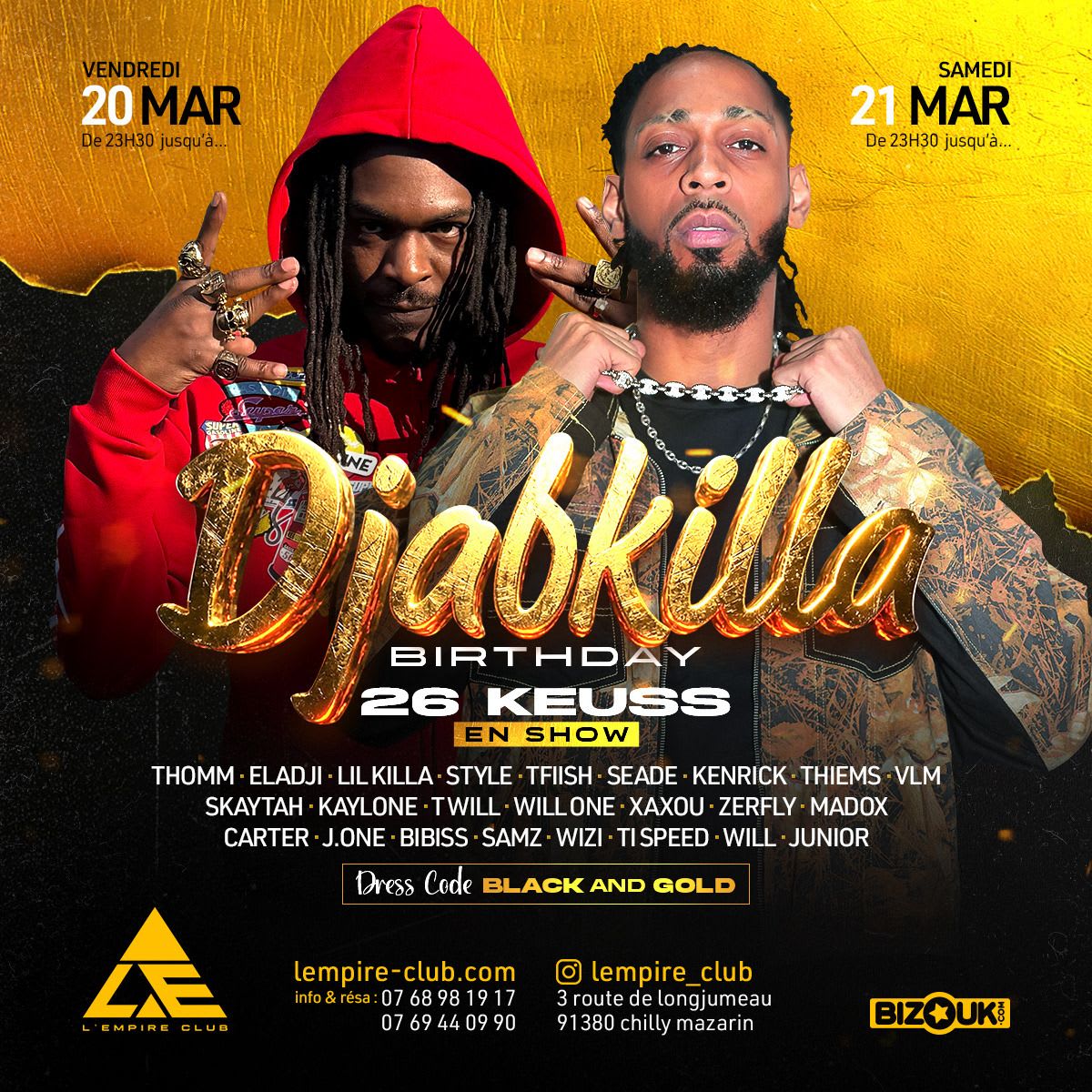 Birthday Djabkilla Cover