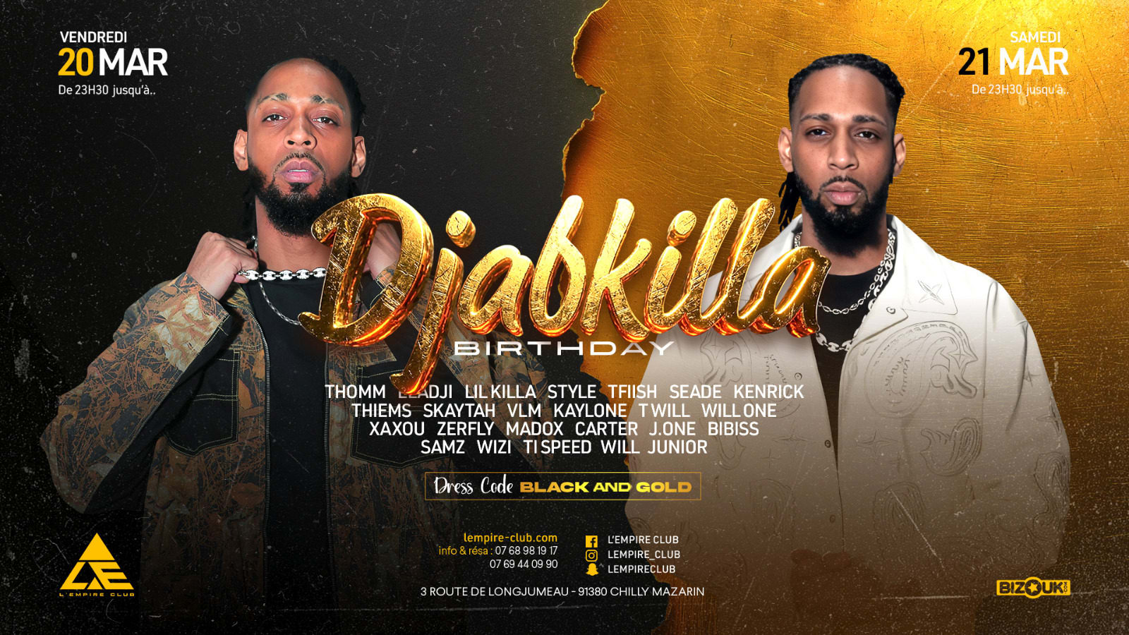 Birthday Djabkilla Cover