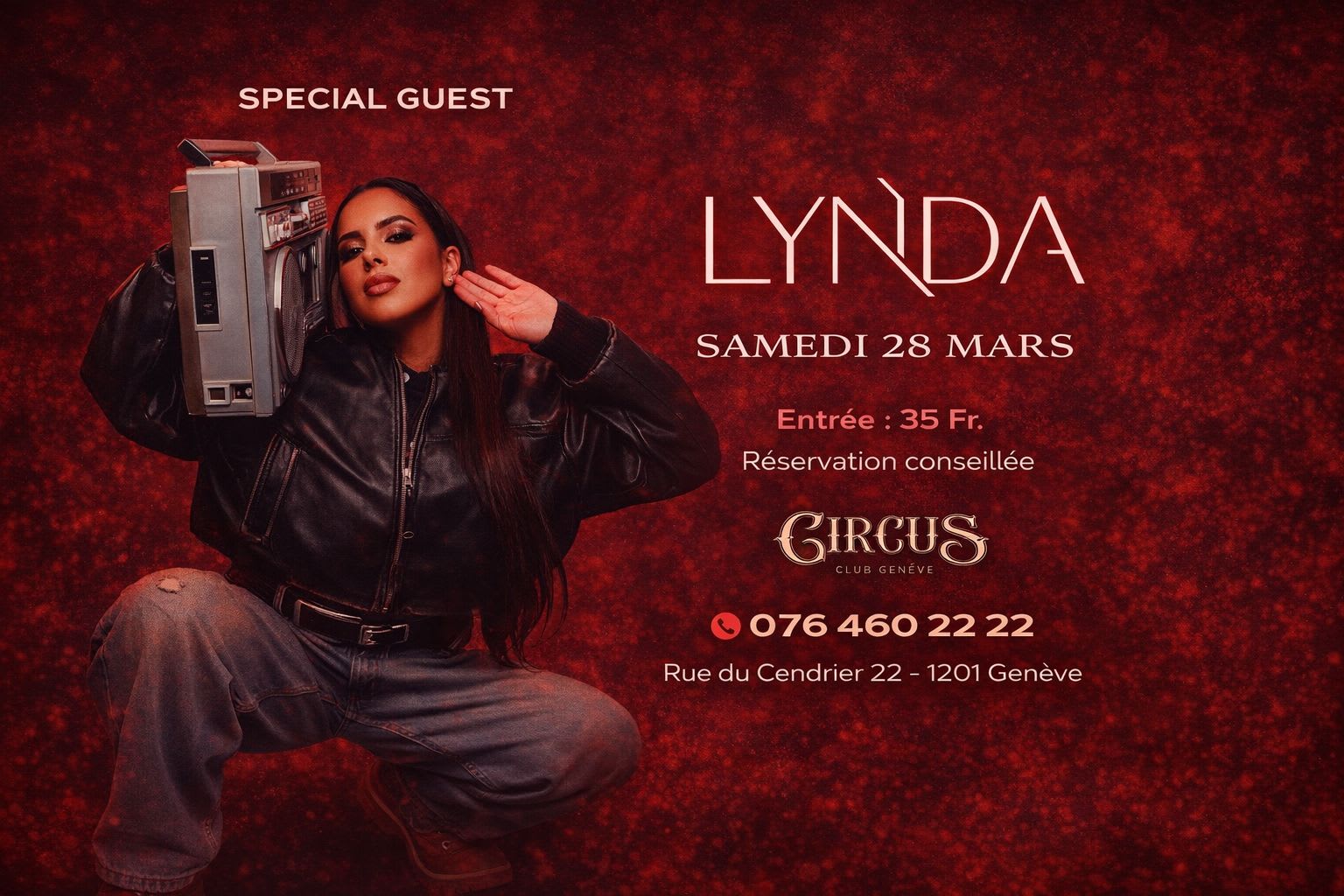 Showcase Lynda X Circus Cover