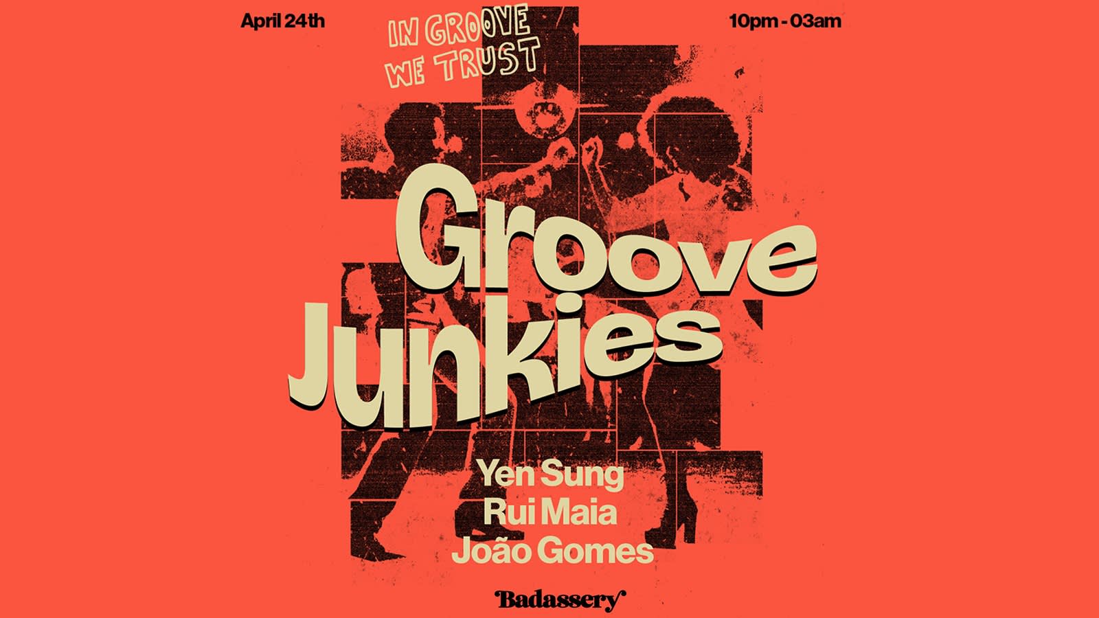 Groove Junkies W Yen Sung X Rui Maia X Joao Gomes Cover