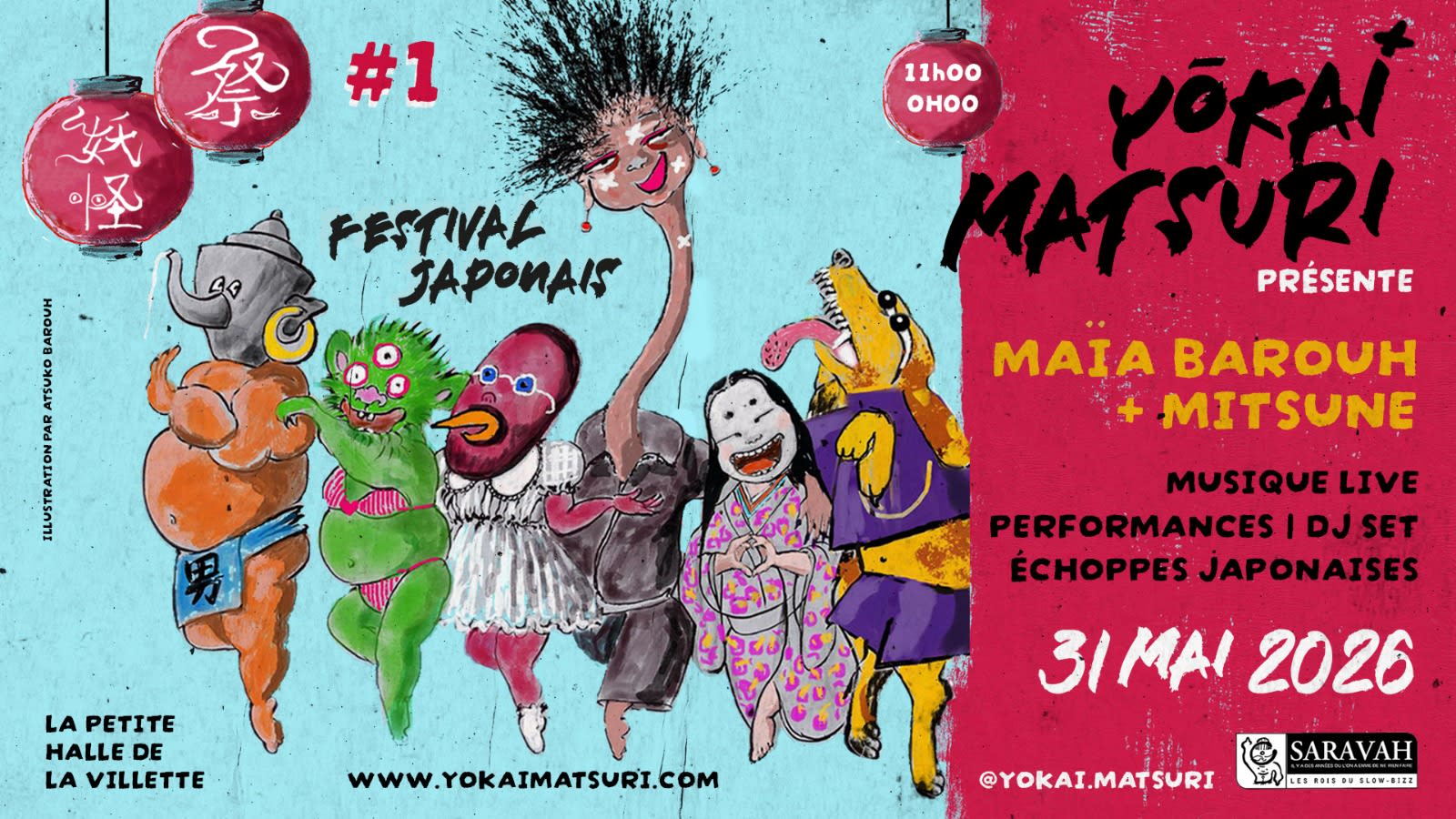 Festival Yokai Matsuri L 31.05.26 Cover